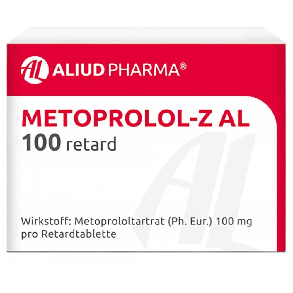 Metoprolol Z AL 50 retard