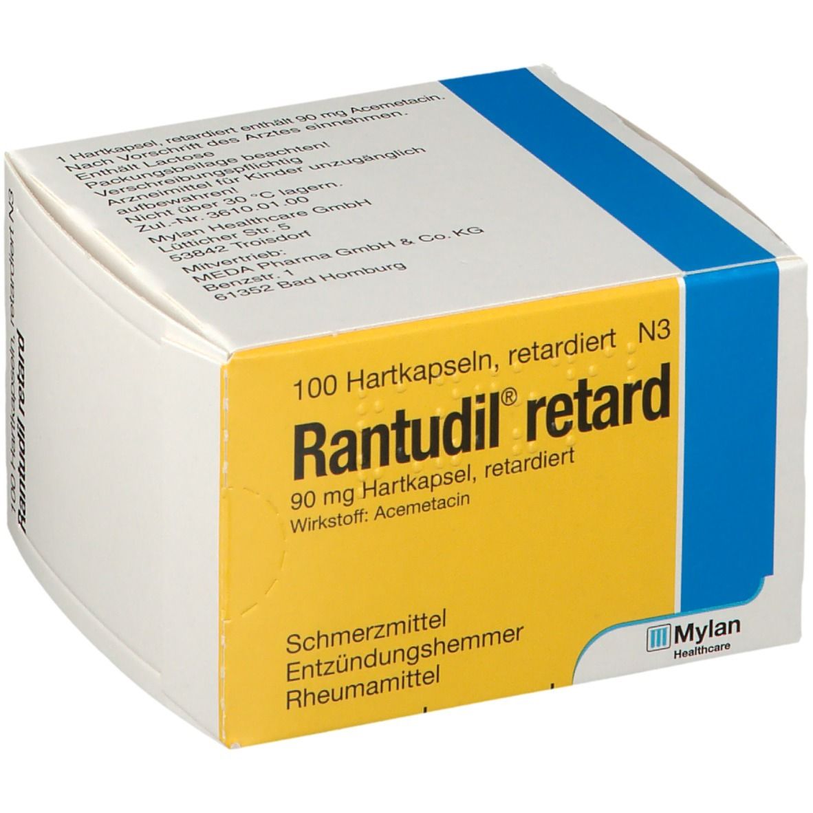 Rantudil® retard 90 mg