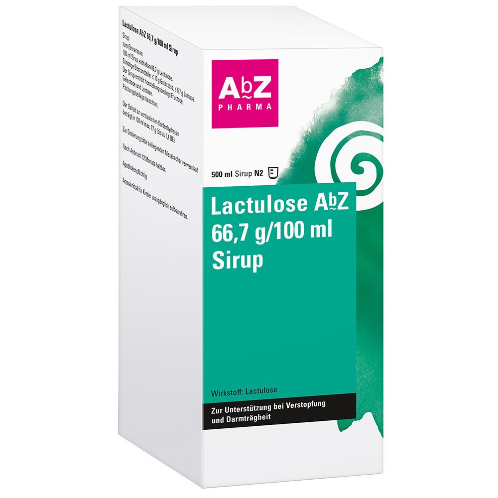 Lactulose AbZ 66,7 g/100 ml Sirup