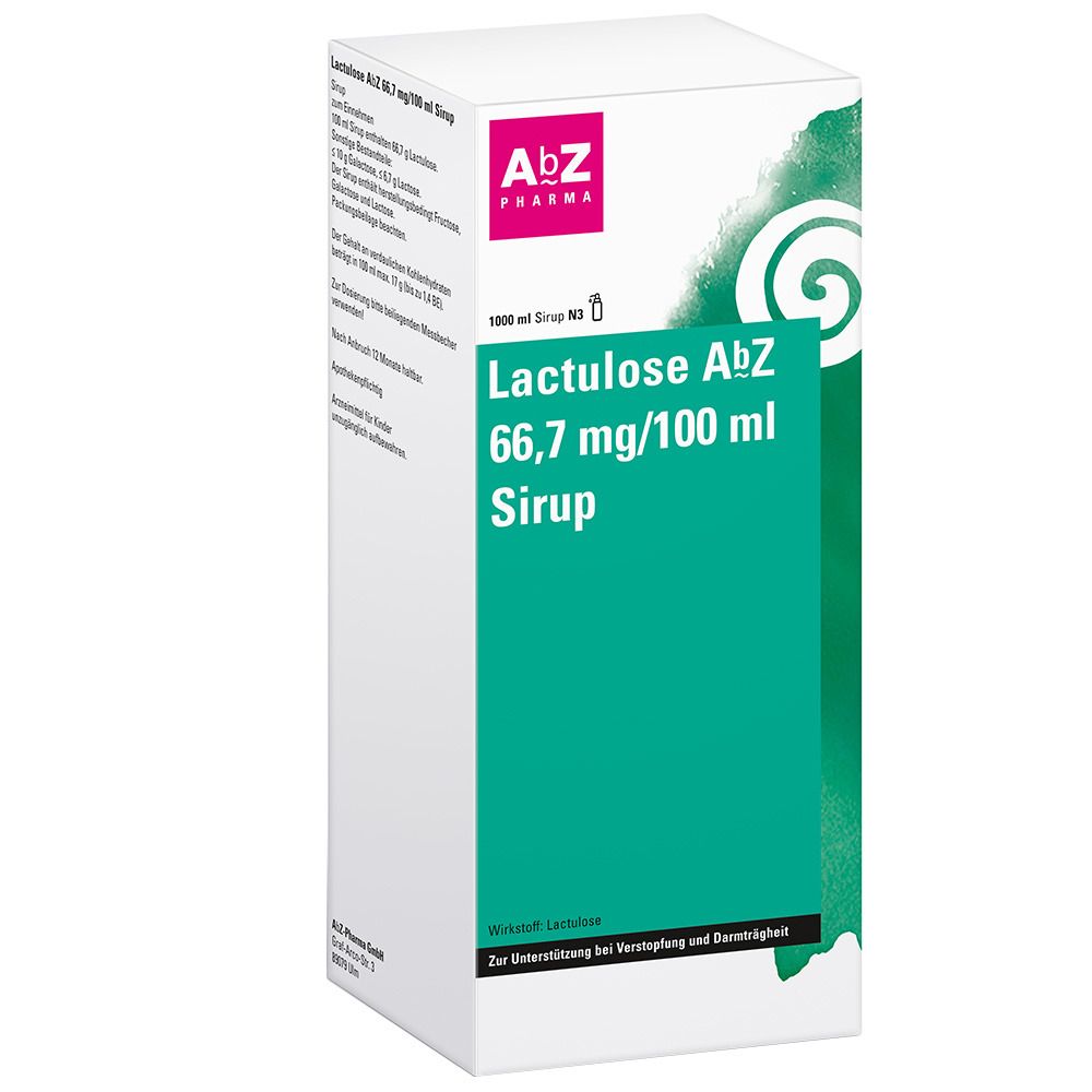 Lactulose AbZ 66,7g/100 ml Sirup