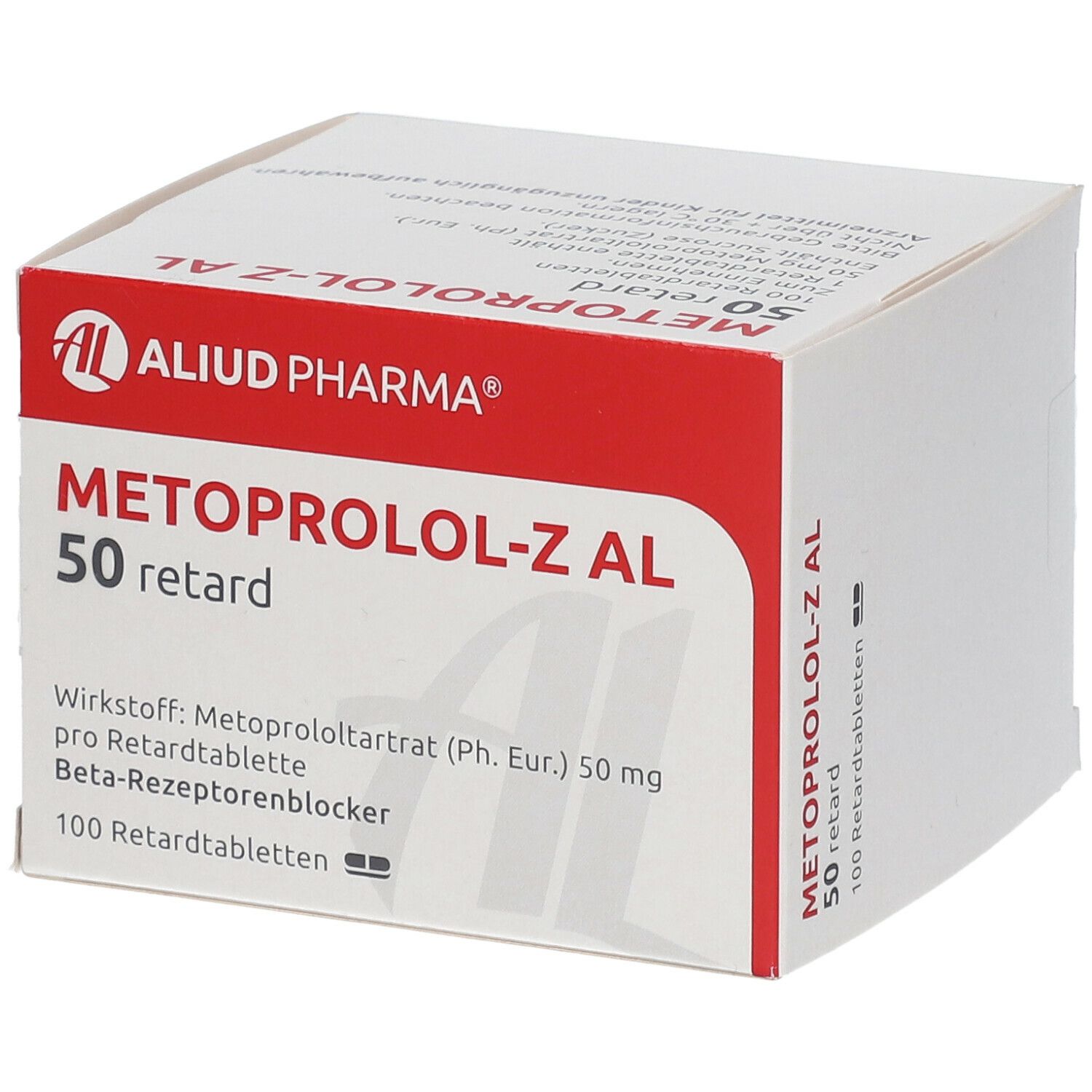 Metoprolol Z AL 50 retard