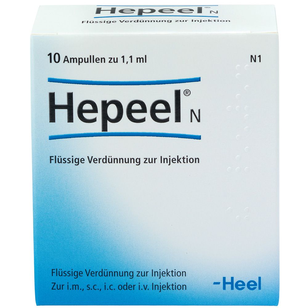 Hepeel® N Ampullen