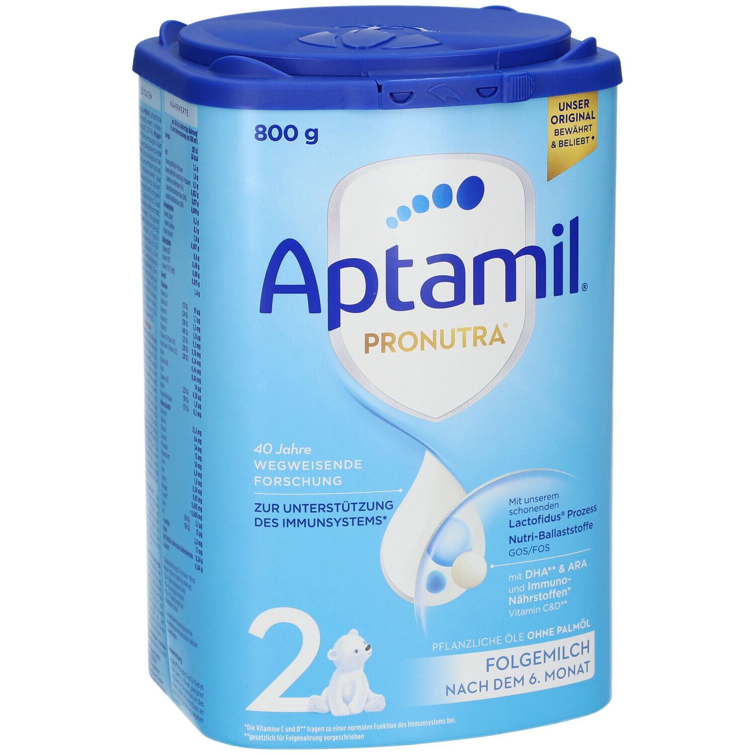Aptamil® Pronutra 2 Folgemilch ab dem 6. Monat