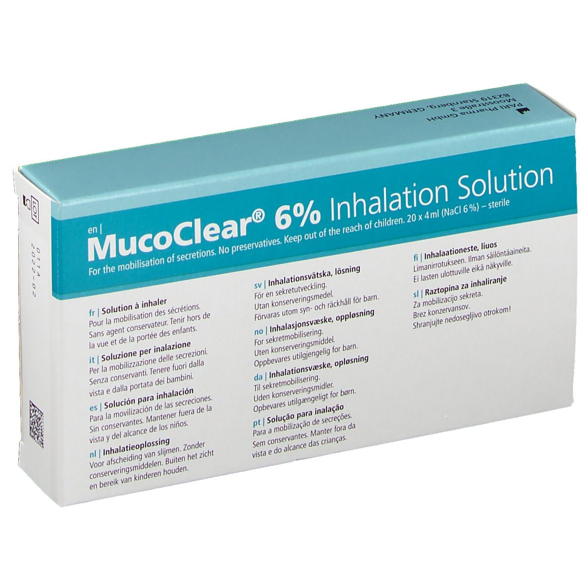 MucoClear 6%® Inhalationslösung