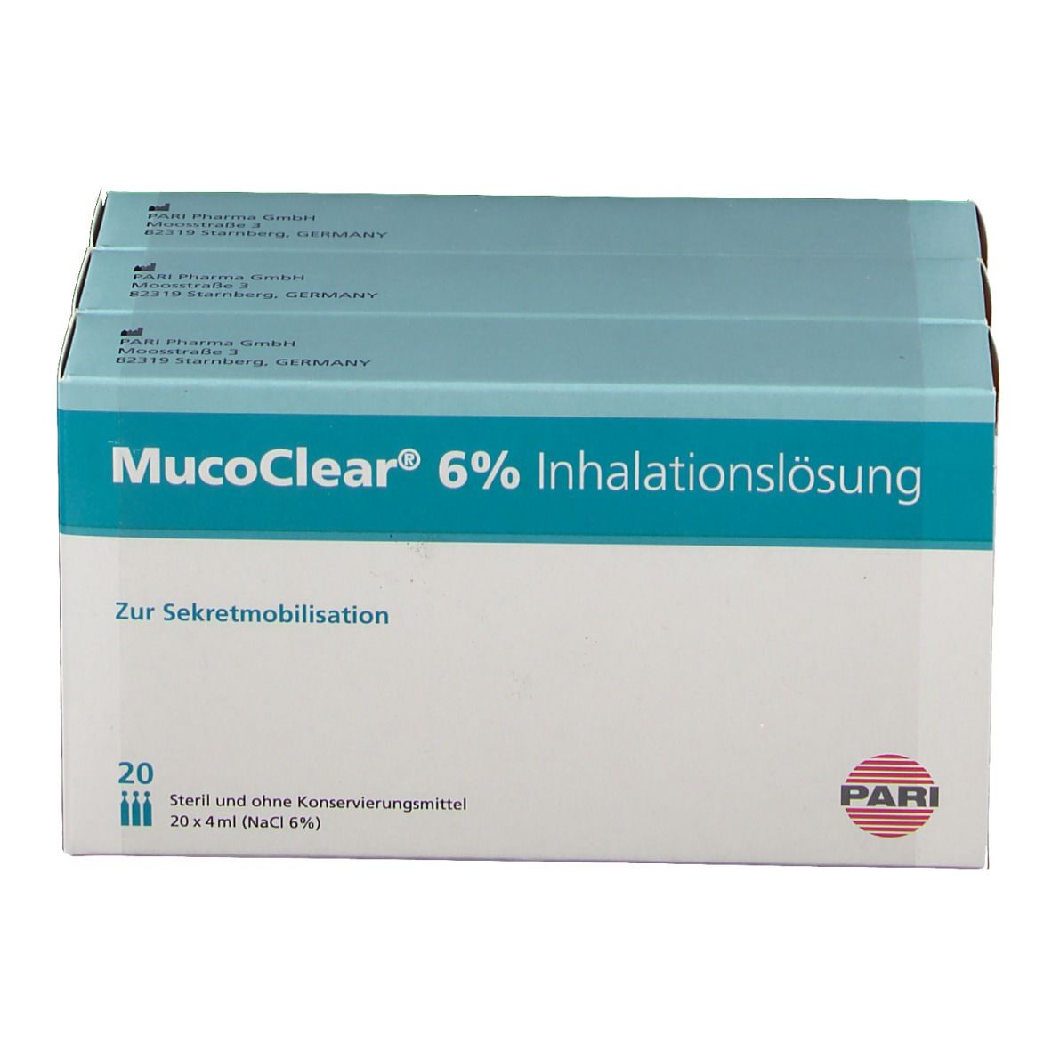 MucoClear 6%® Inhalationslösung