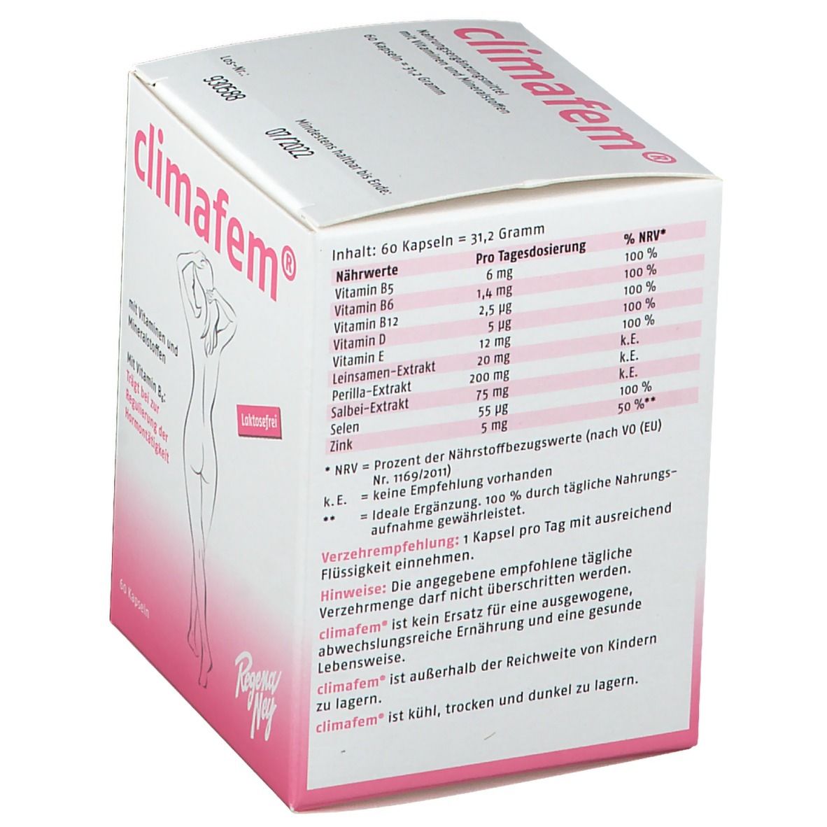 Climafem Tabletten