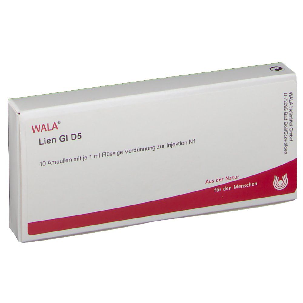 Lien GL D 5 Ampullen 10x1 ml