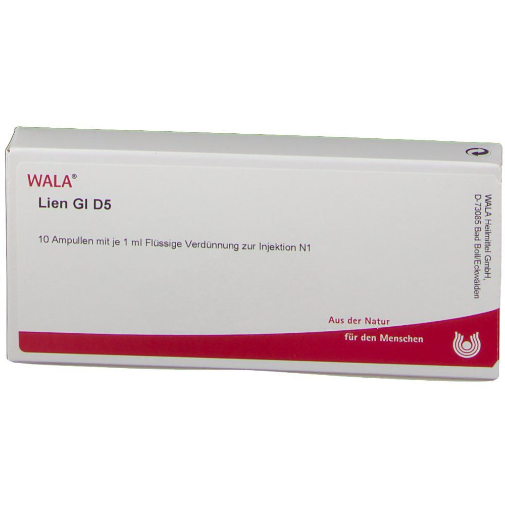 WALA® Lien Gl D 5