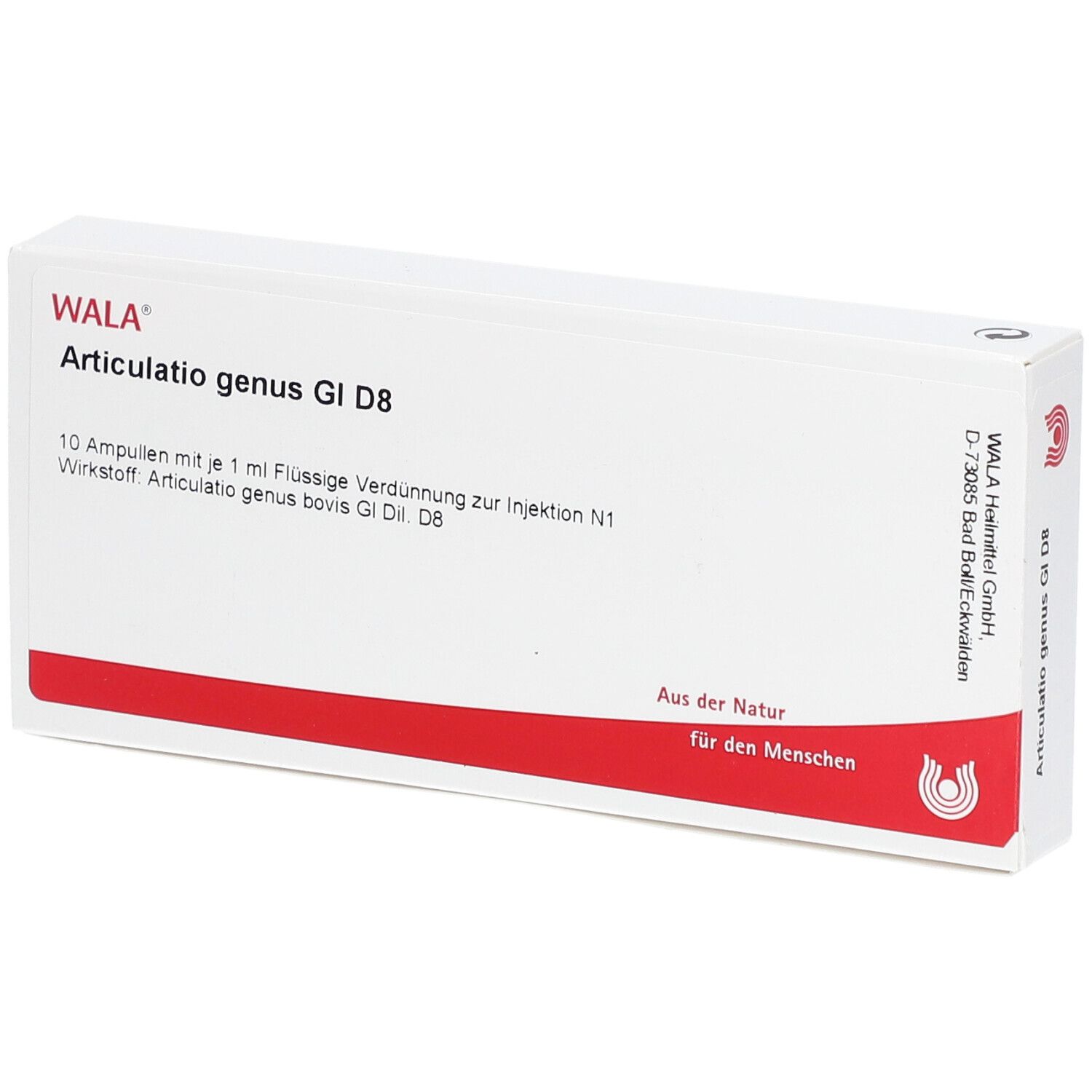Wala® Articulatio Genus Gl D 8 Amp.