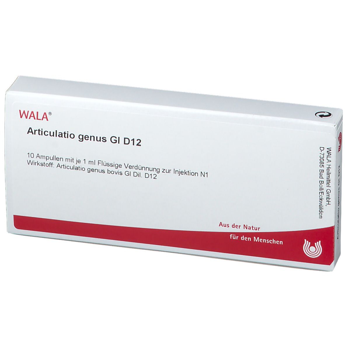 WALA® Articulatio Genus Gl D 12 Amp.