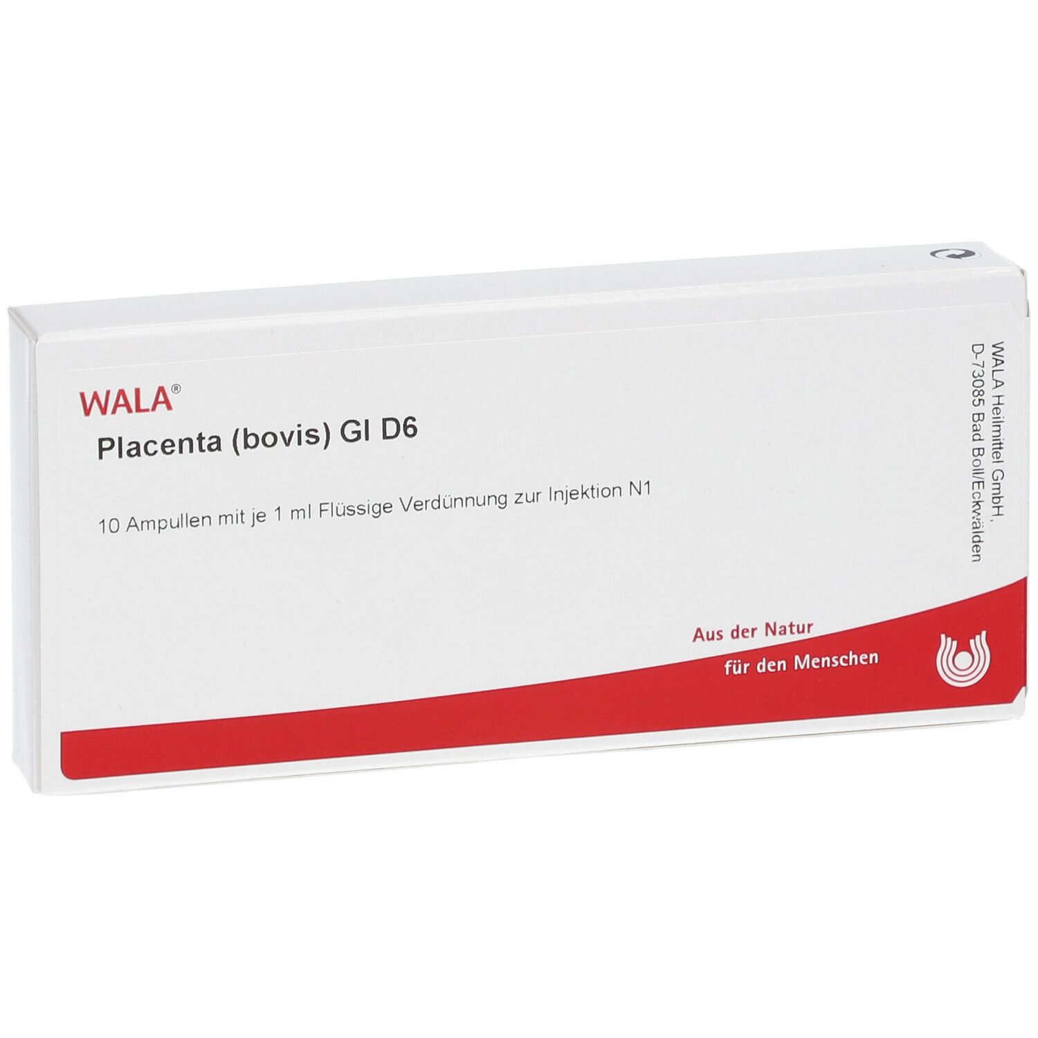 WALA® Placenta bovis Gl D 6