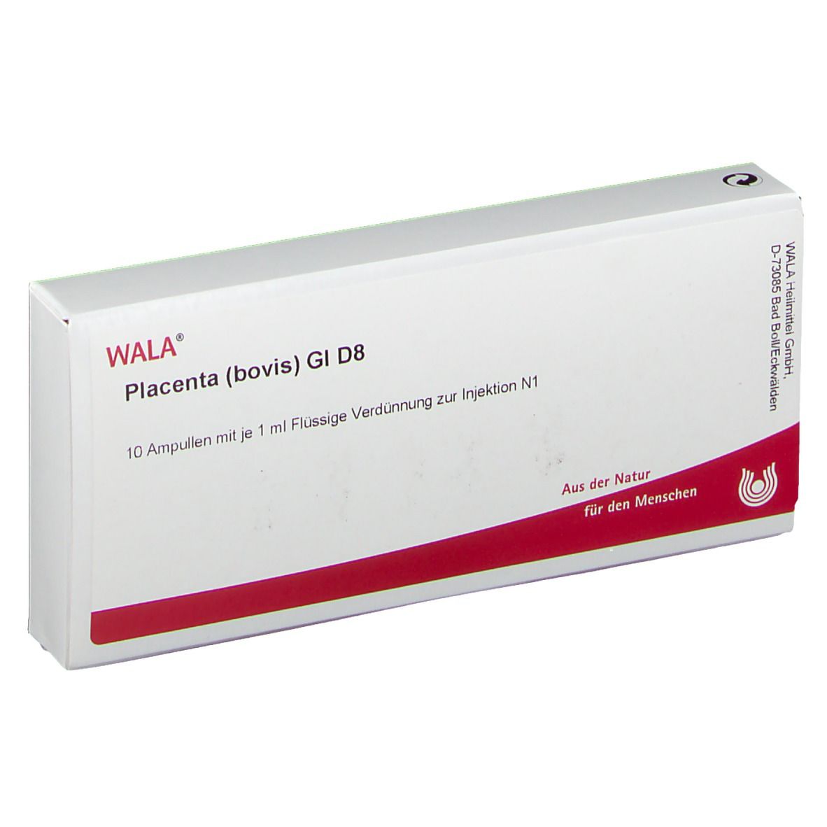 WALA® Placenta bovis Gl D 8
