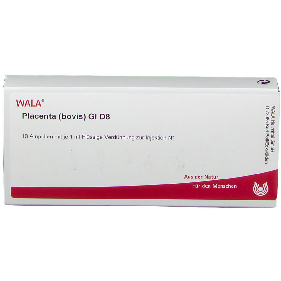 WALA® Placenta bovis Gl D 8