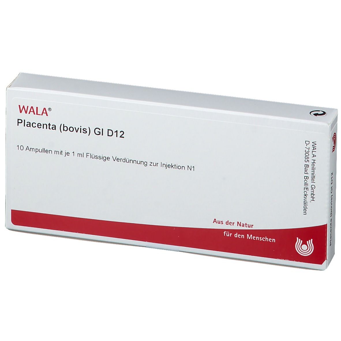 WALA® Placenta Bovis Gl D 12
