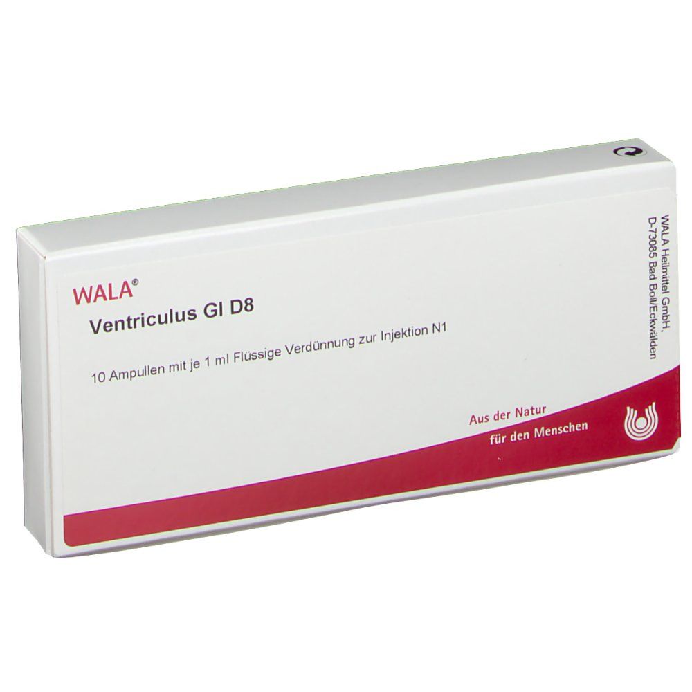 WALA® Ventriculus Gl D 8