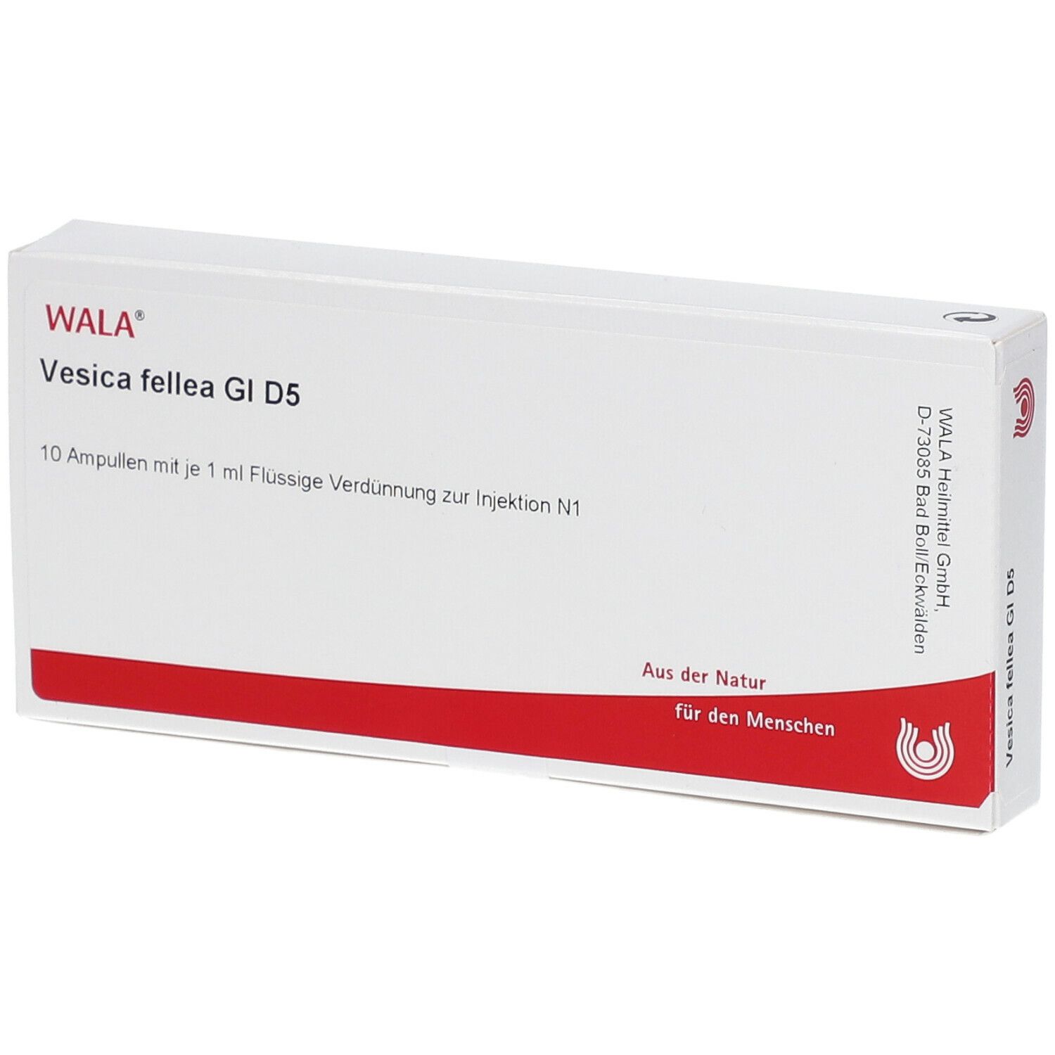 WALA® Vesica fellea Gl D 5
