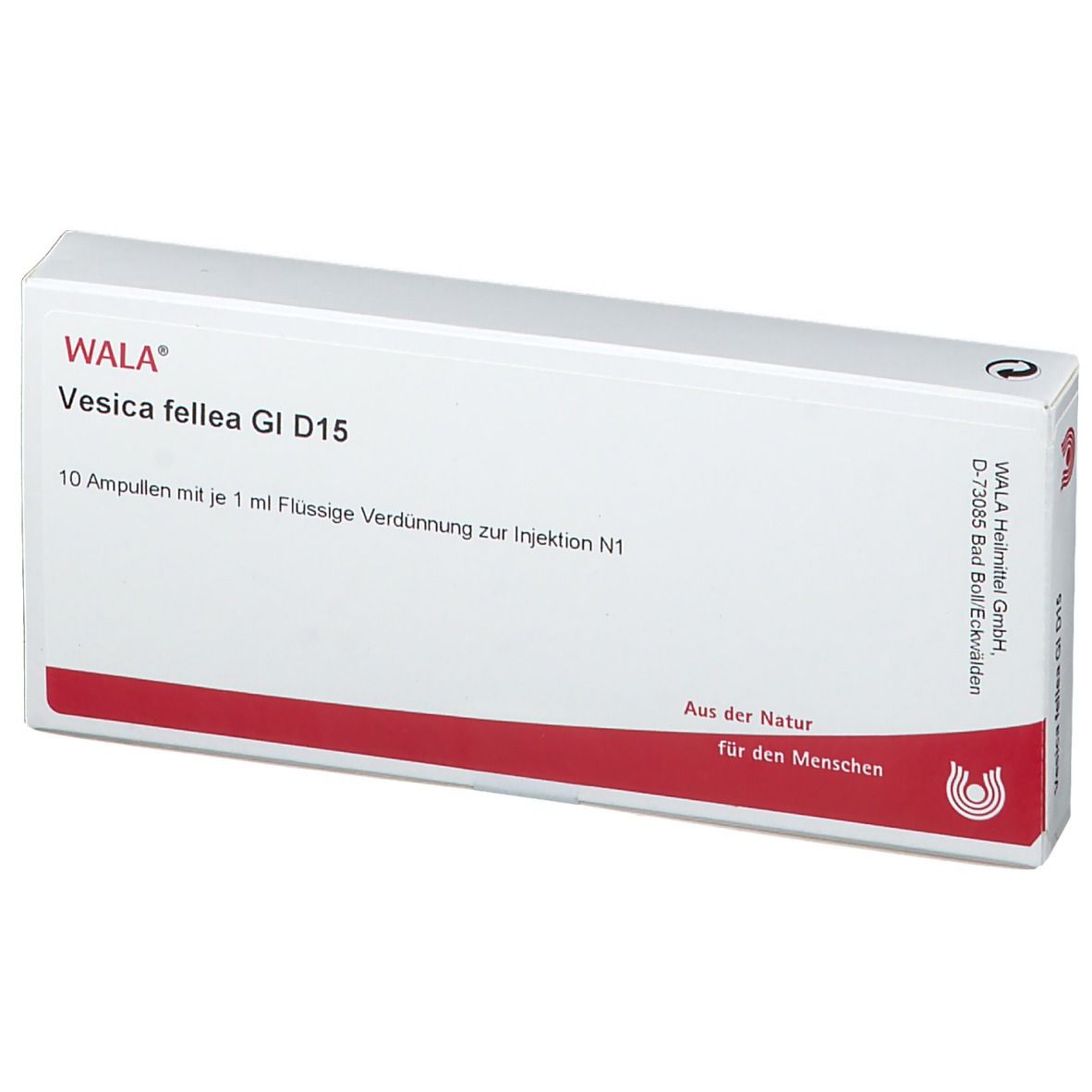 WALA® Vesica fellea Gl D 15