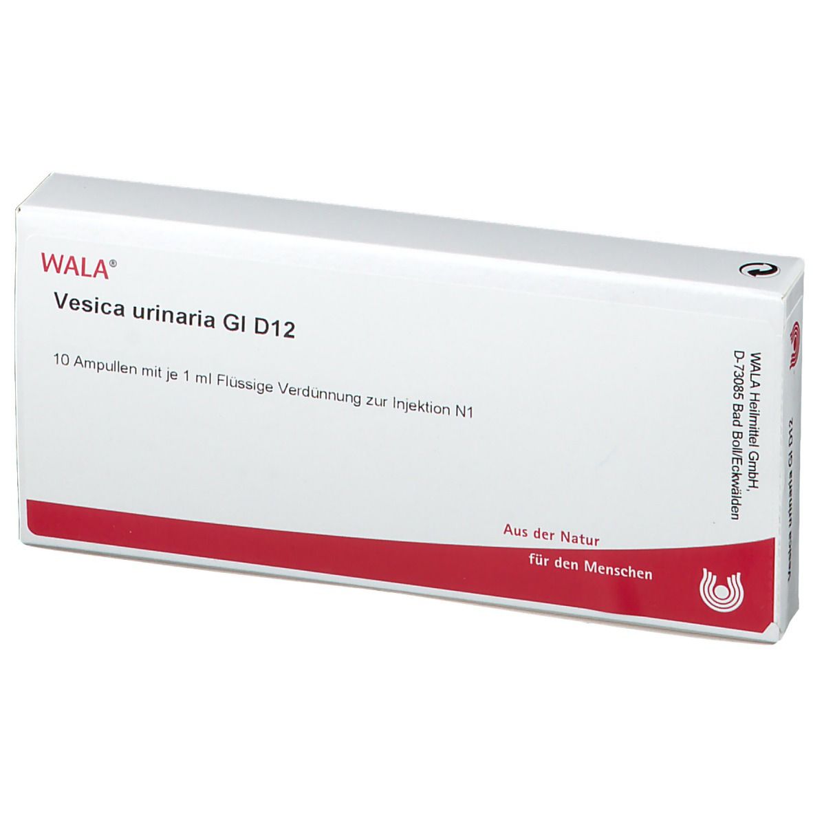 WALA® Vesica urinaria Gl D 12
