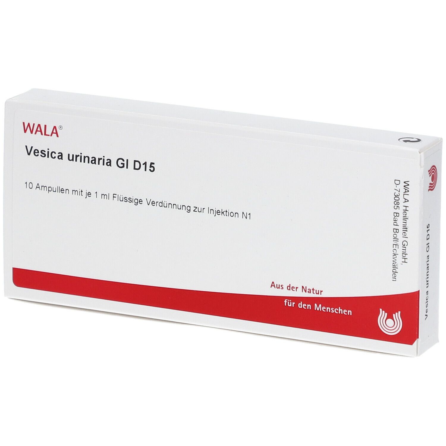 Wala® Vesica urinaria Gl D 15