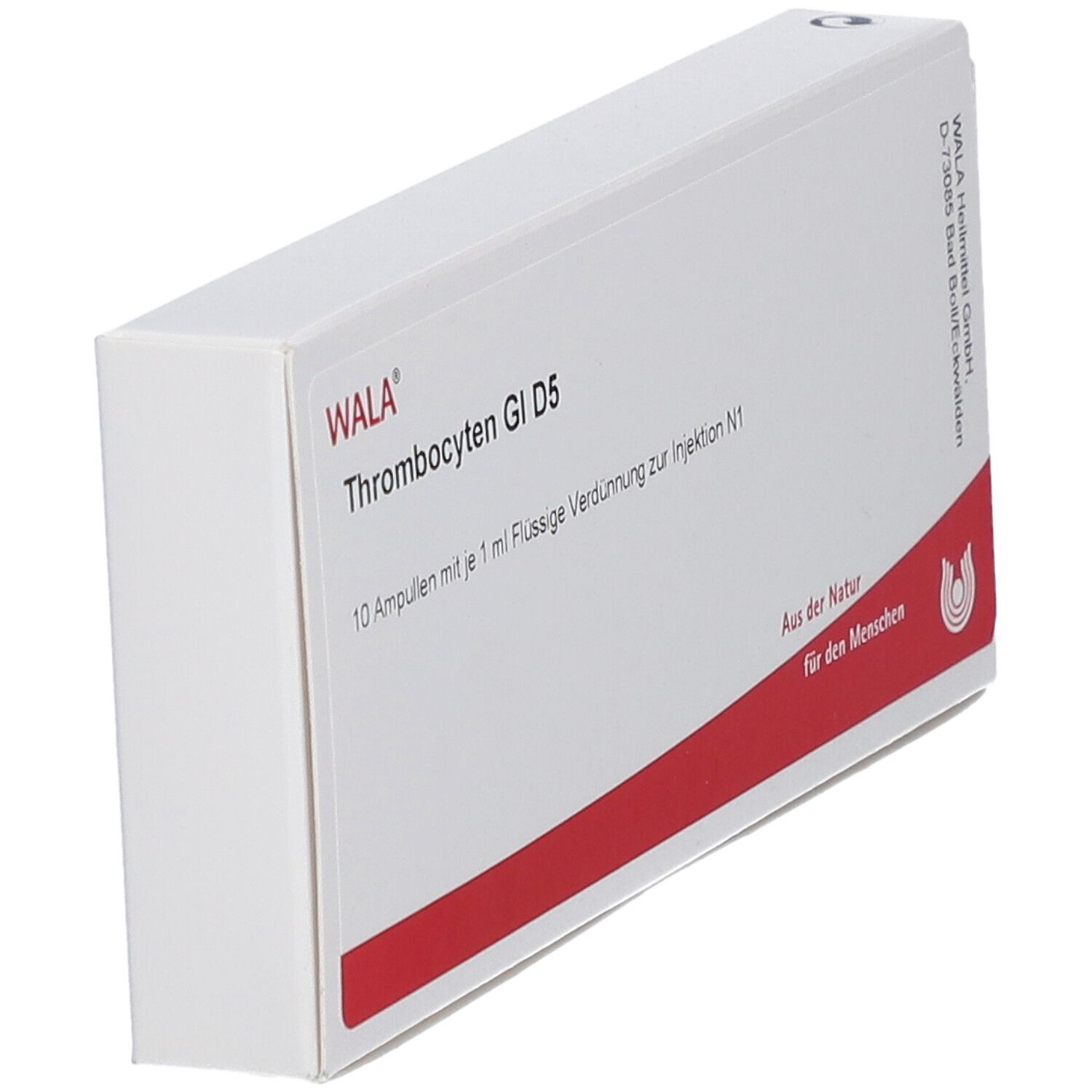 Thrombocyten GL D 5 Ampullen 10x1 ml