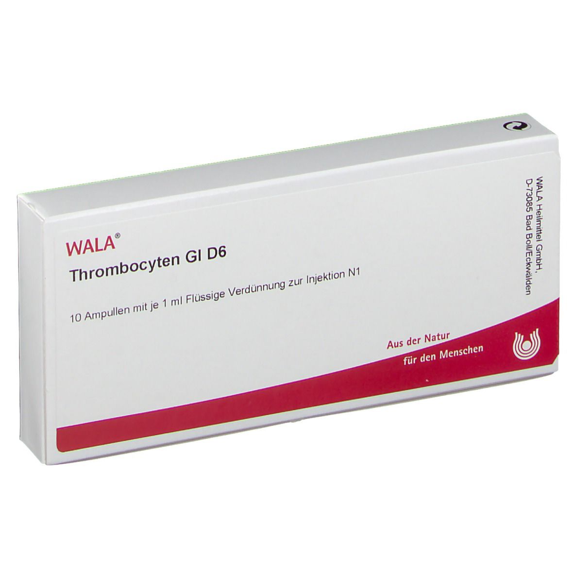 WALA® Thrombocyten Gl D 6
