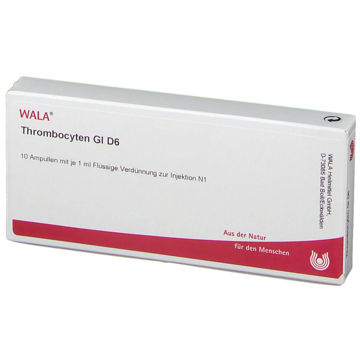 WALA® Thrombocyten Gl D 6