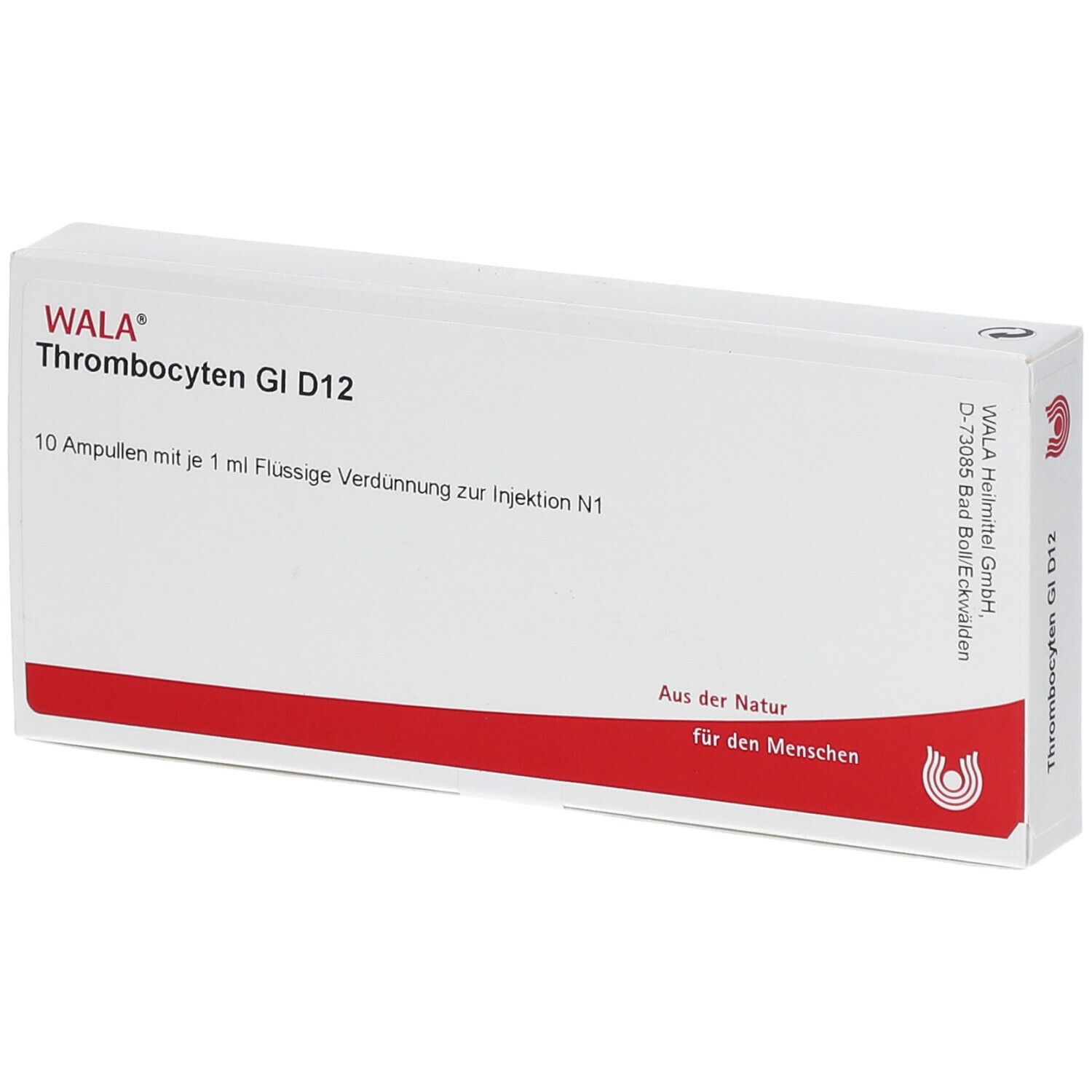 WALA® Thrombocyten Gl D 12