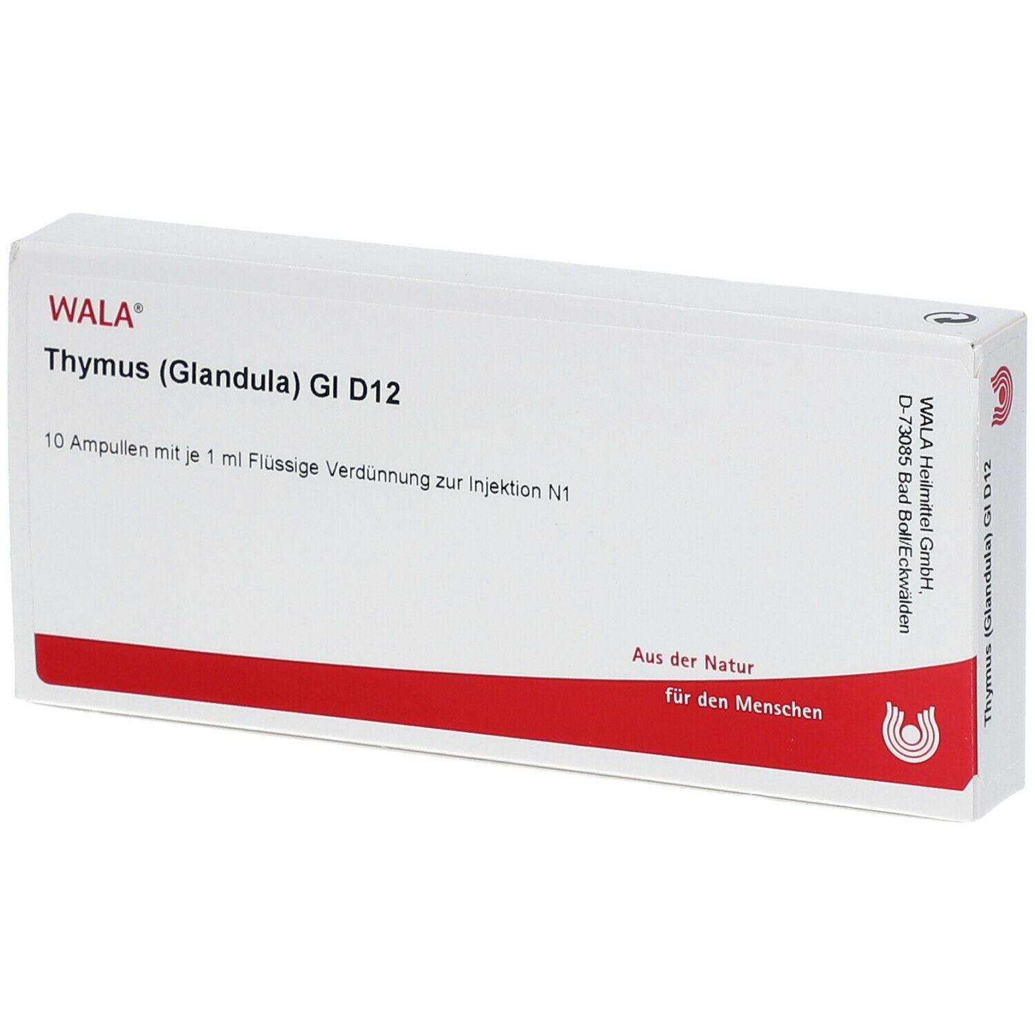 Wala® Thymus Glandula Gl D 12