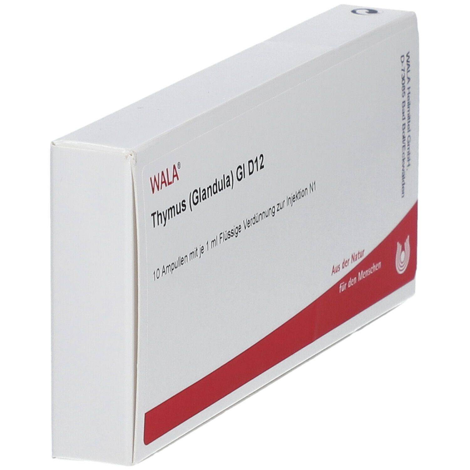 WALA® Thymus Glandula Gl D 12