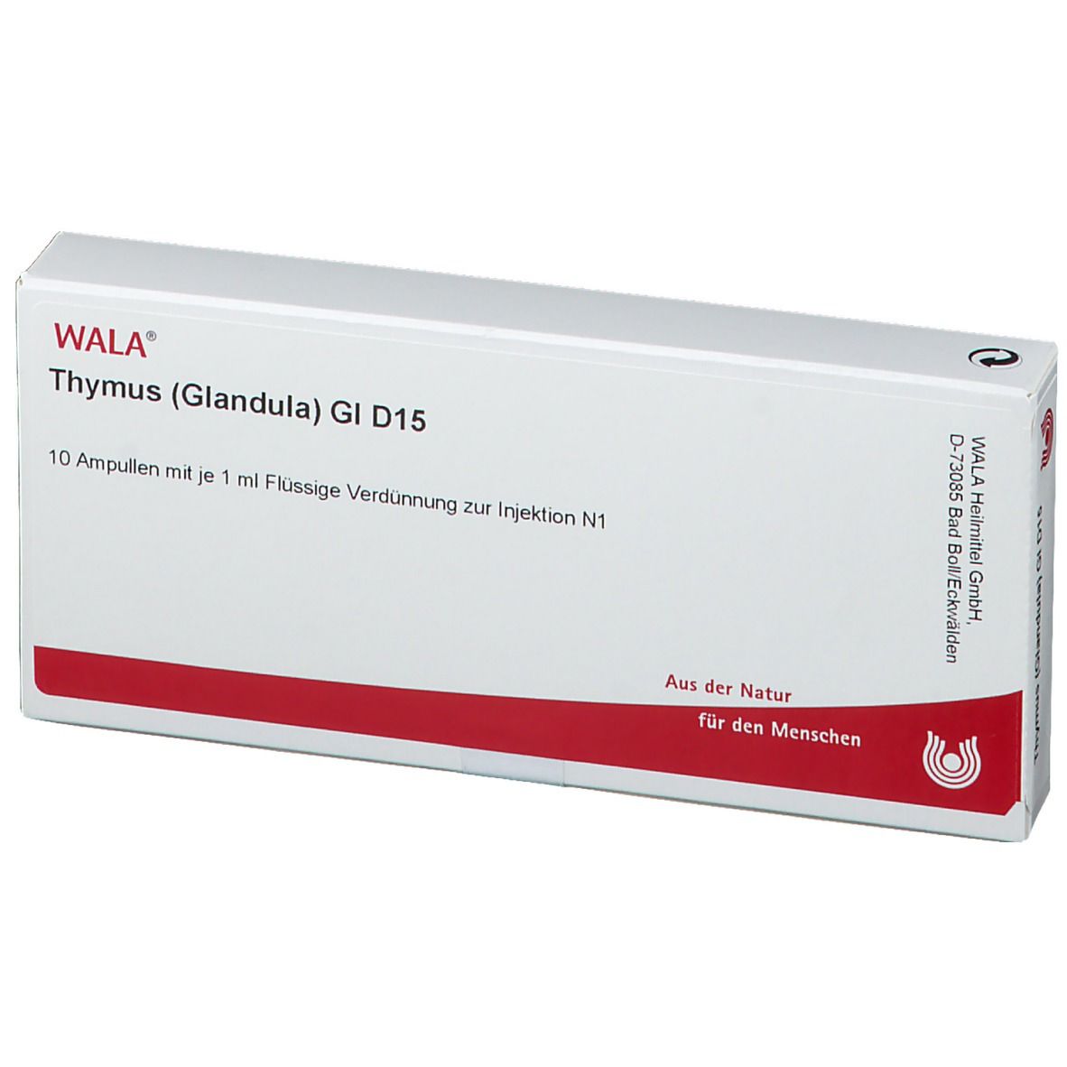 WALA® Thymus Glandula Gl D 15