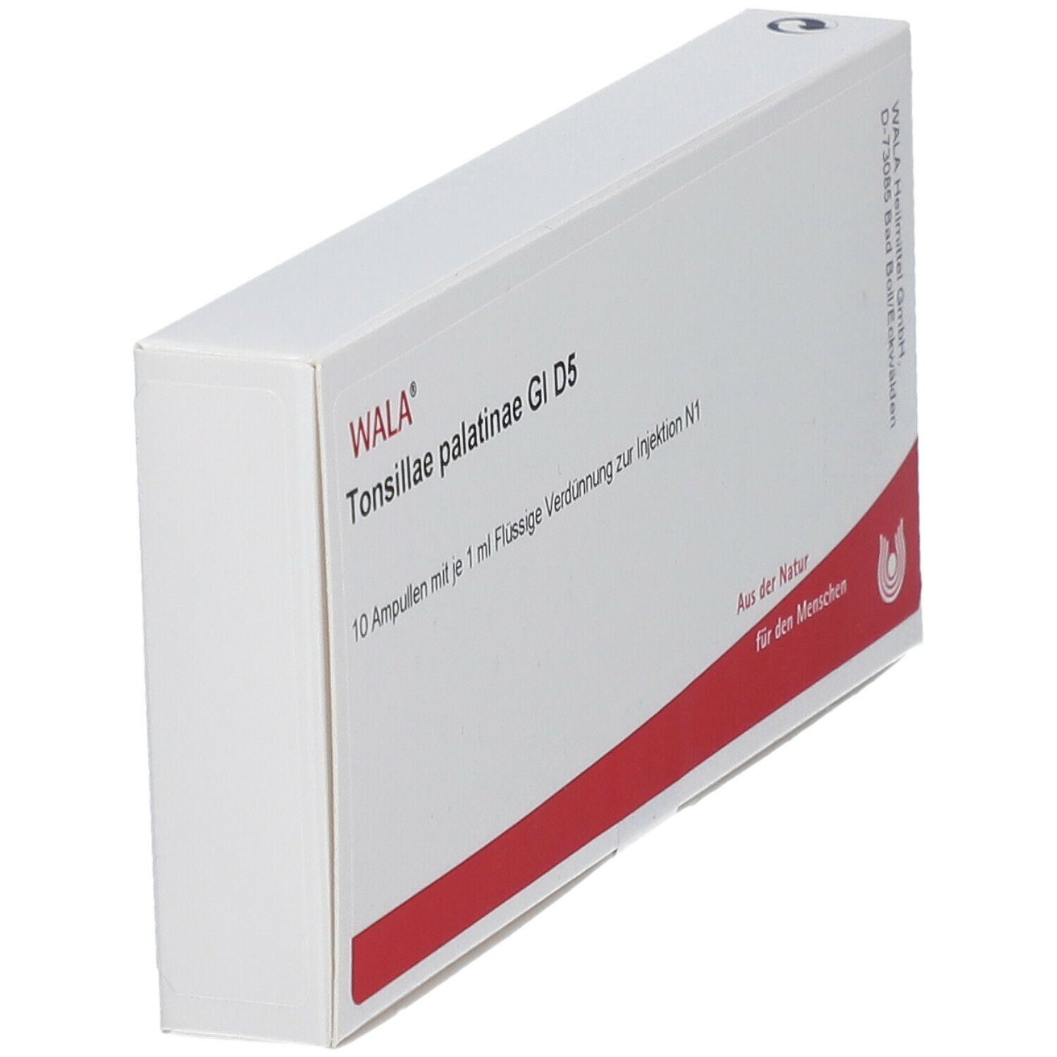WALA® Tonsillae palatinae Gl D 5
