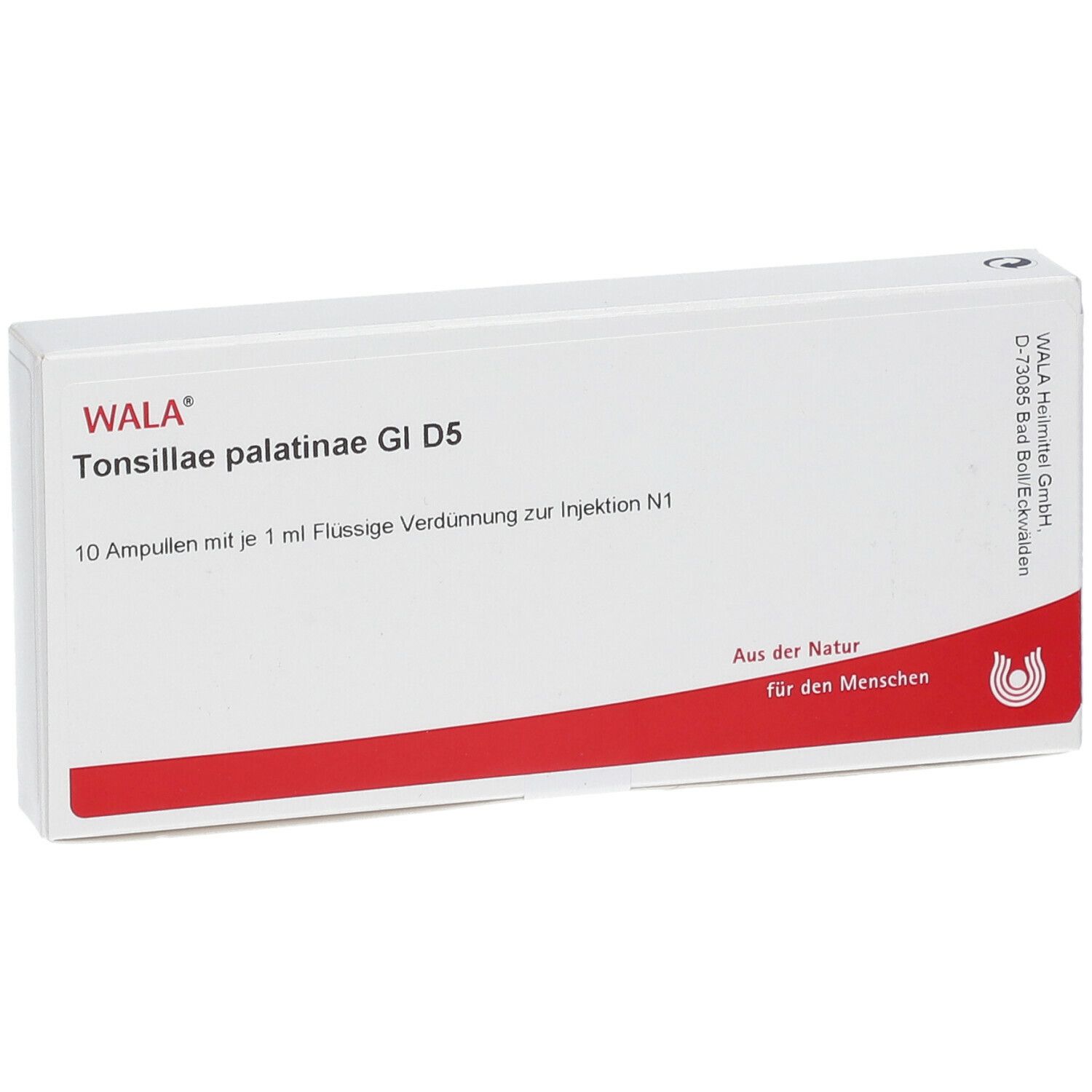 WALA® Tonsillae palatinae Gl D 5