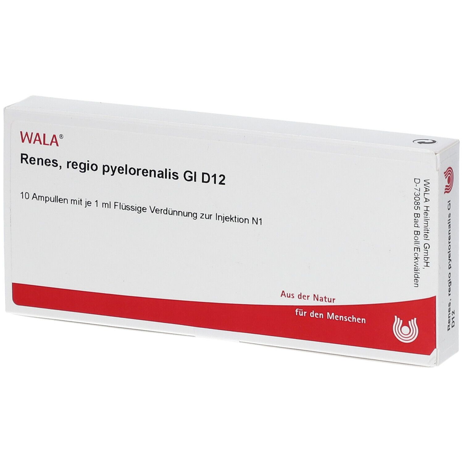 Wala® Renes regio pyelorenalis Gl D 12