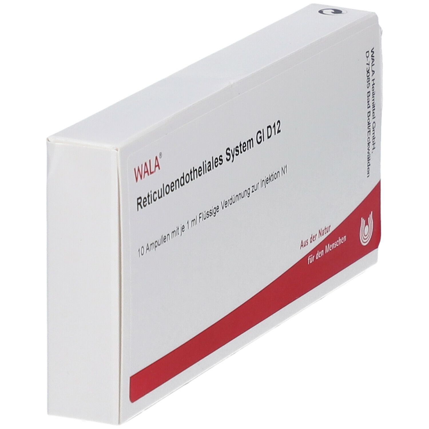 WALA® Reticuloendotheliales System Gl D12