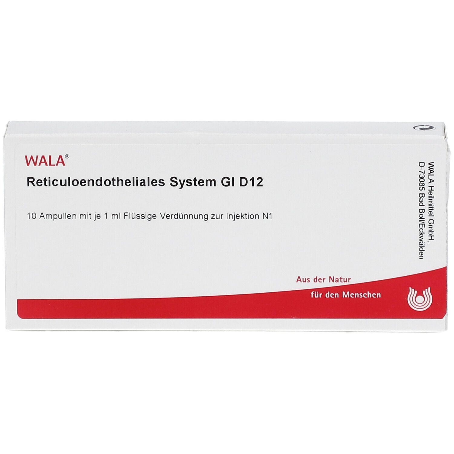 WALA® Reticuloendotheliales System Gl D12