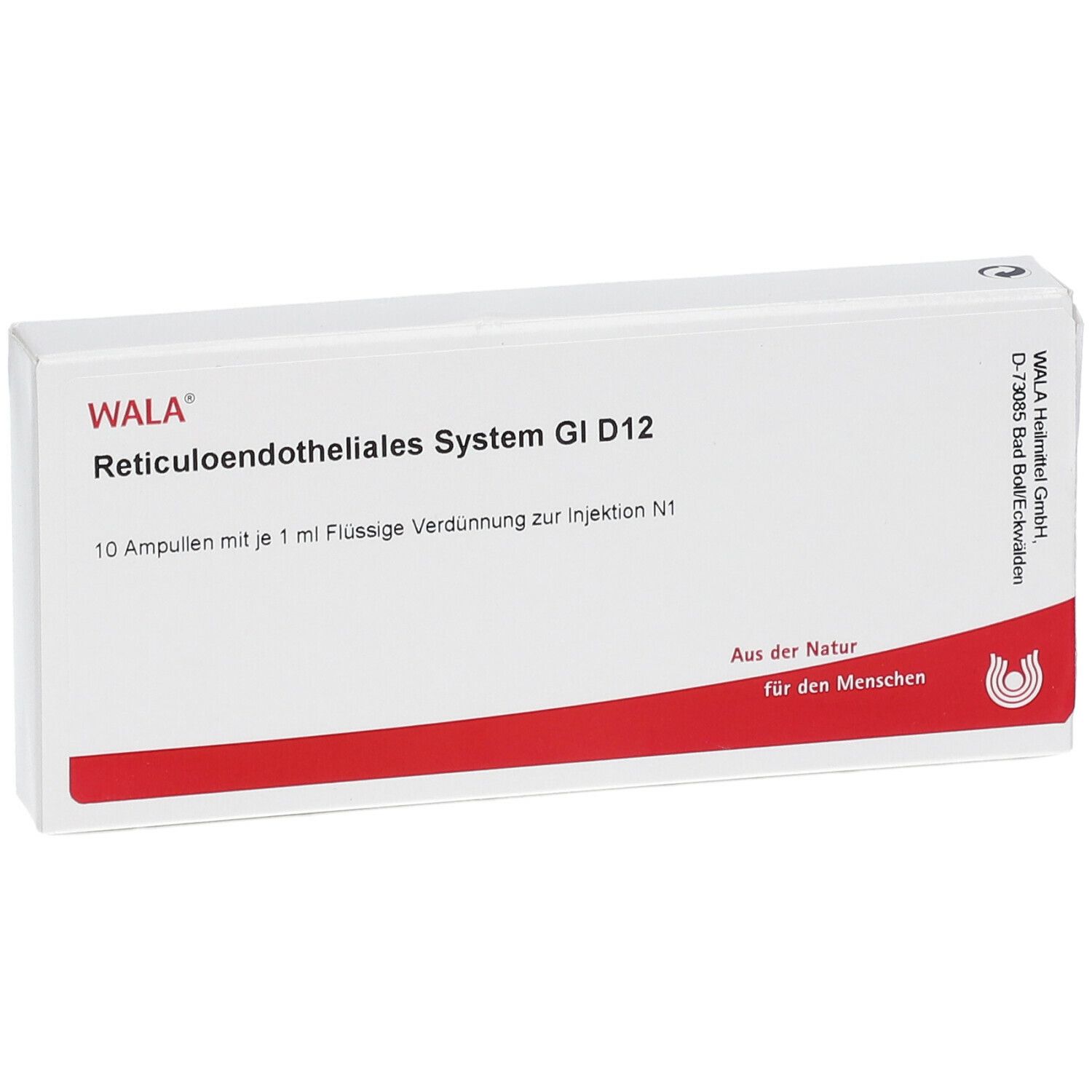 WALA® Reticuloendotheliales System Gl D12