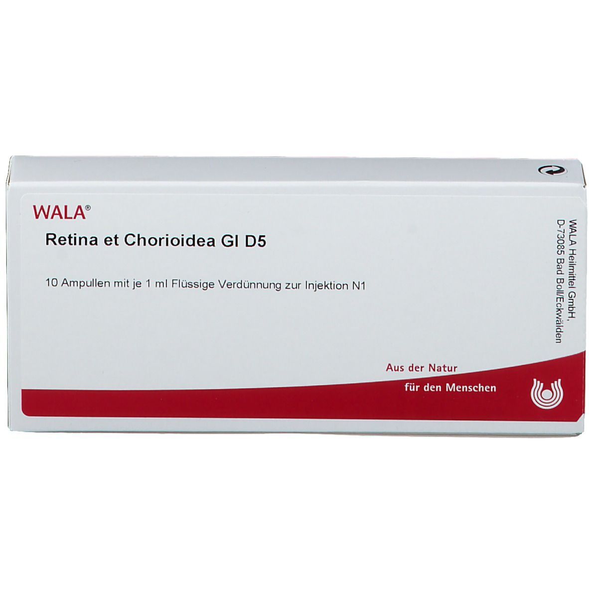 Wala® Retina et Chorioidea Gl D 5