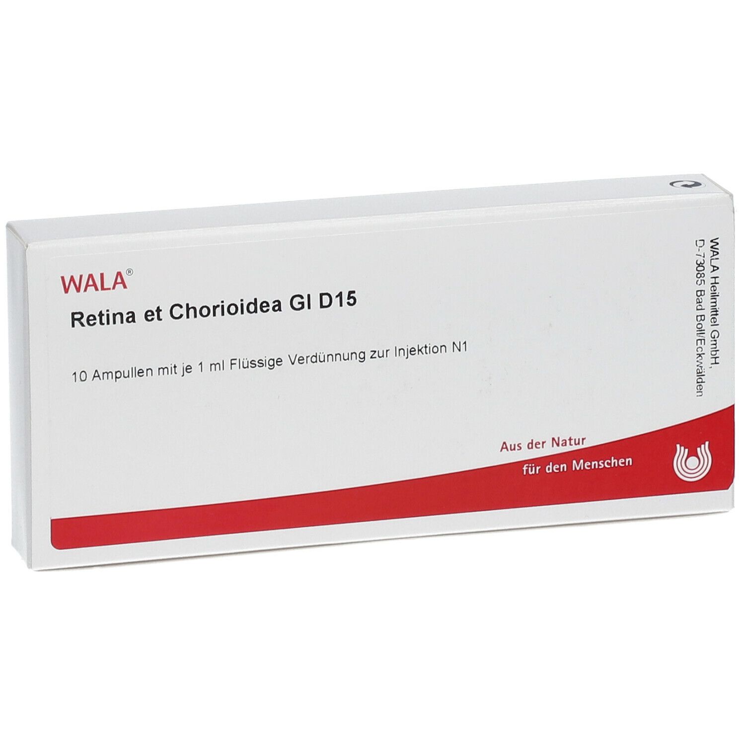 WALA® Retina et Chorioidea Gl D 15