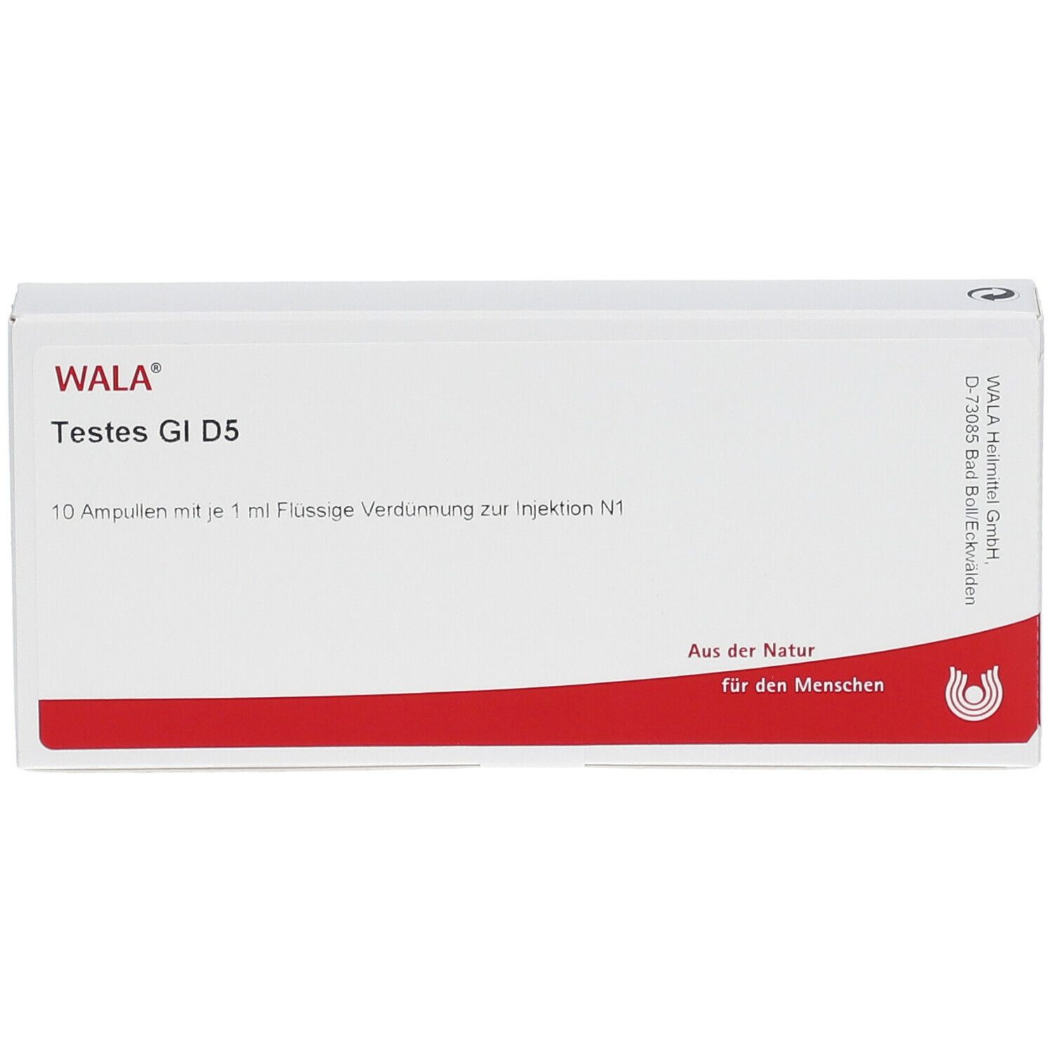 WALA® Testes Gl D 5