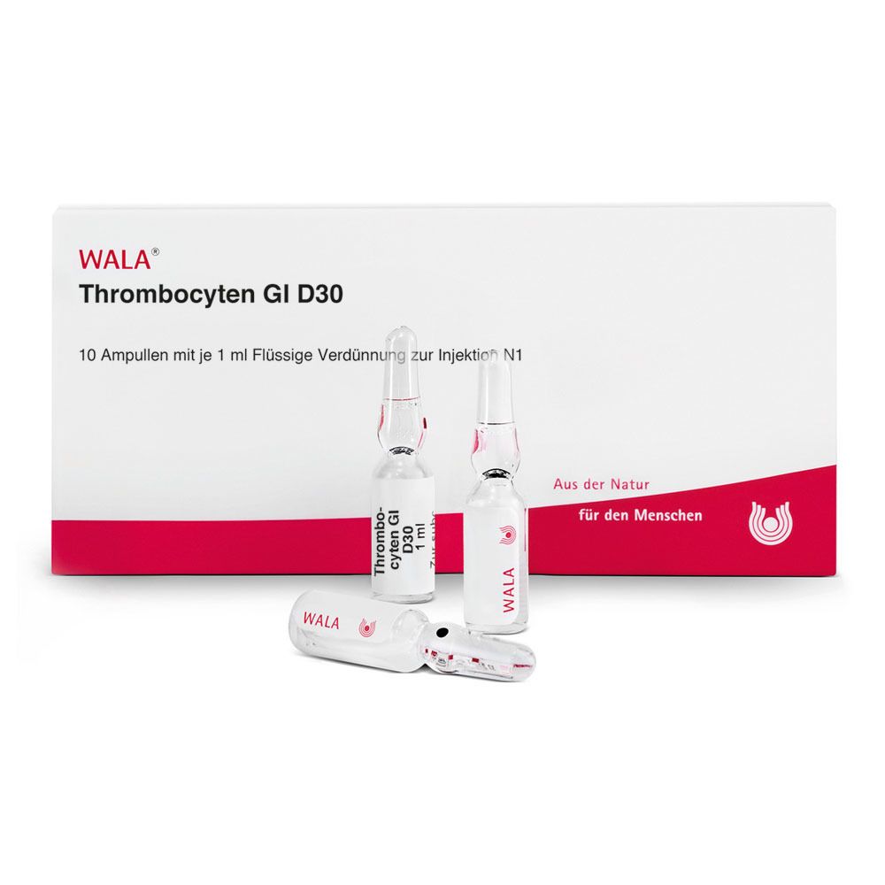 Wala® Thrombocyten Gl D 30