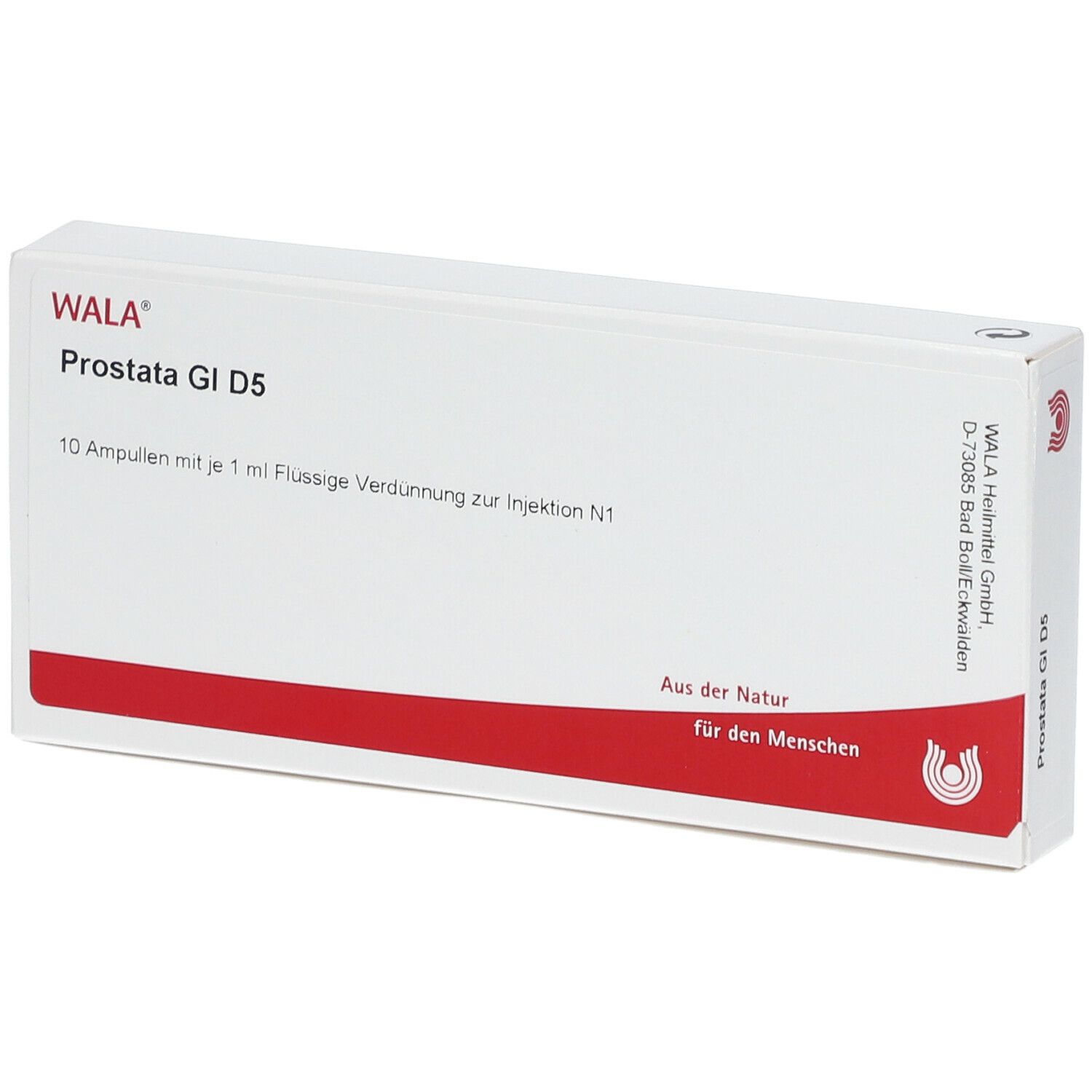 Prostata GL D 5 Ampullen