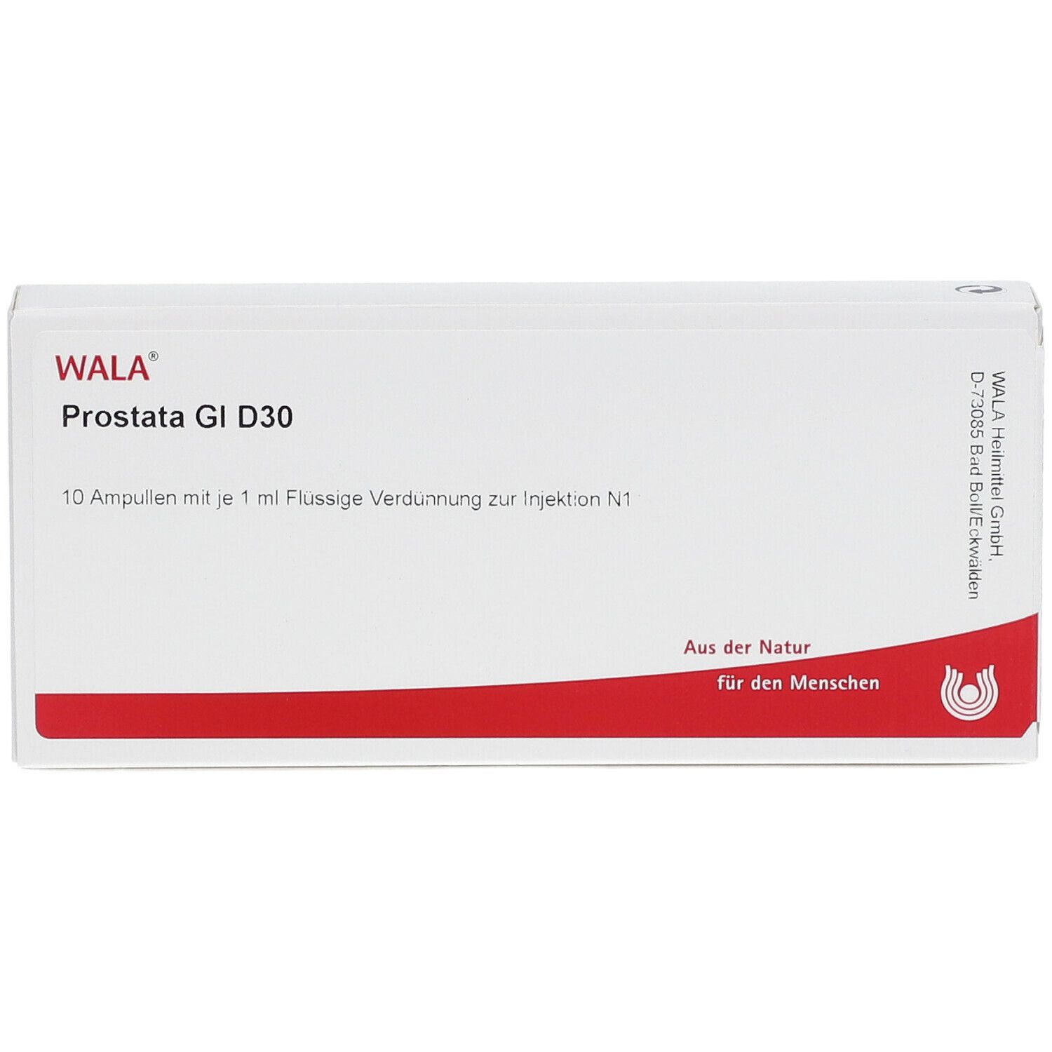 WALA® Prostata Gl D 30