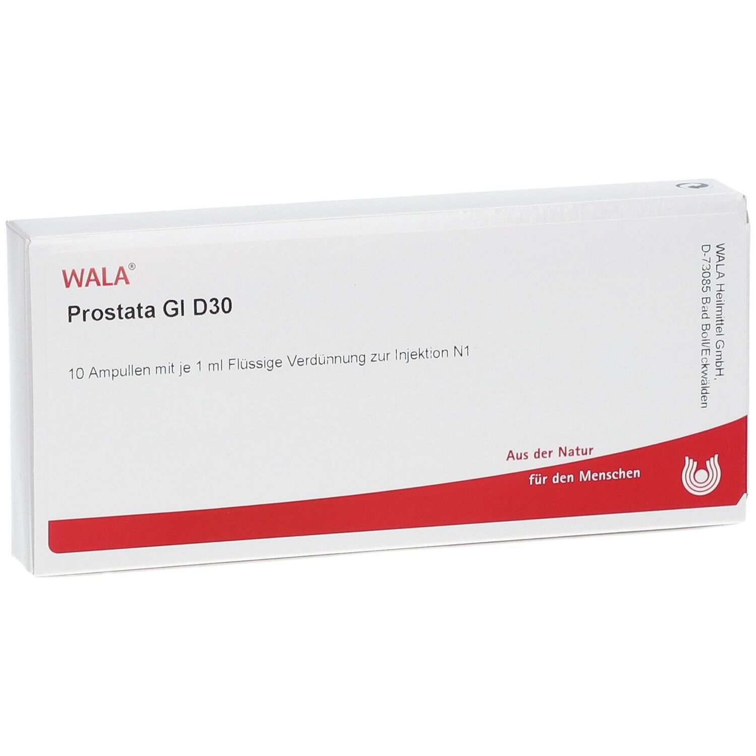 WALA® Prostata Gl D 30