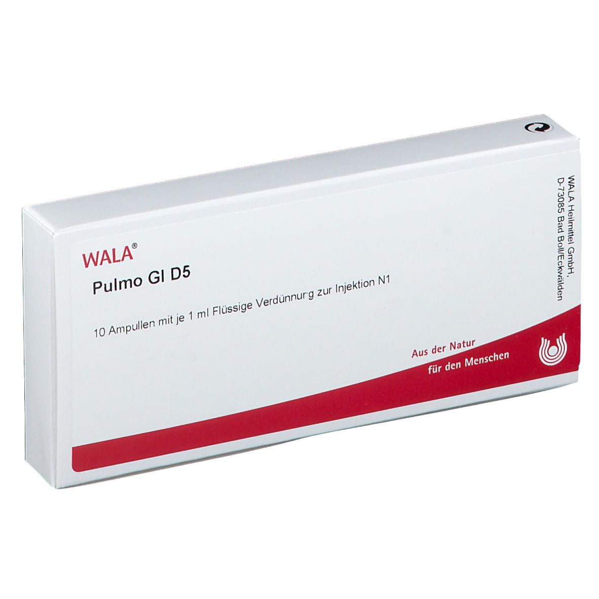 WALA® Pulmo Gl D 5