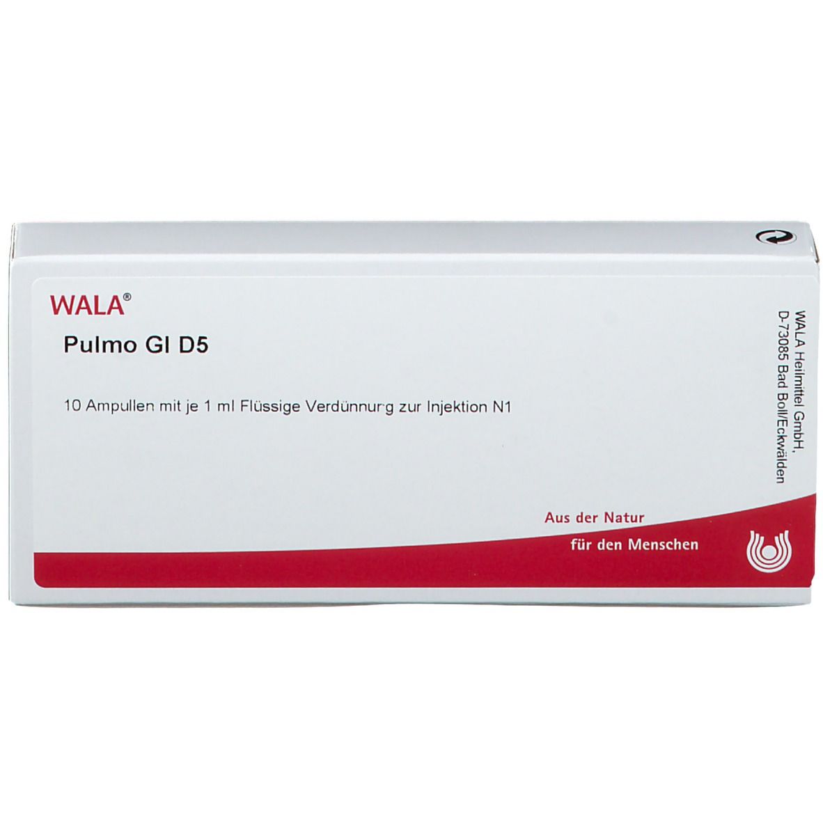 WALA® Pulmo Gl D 5