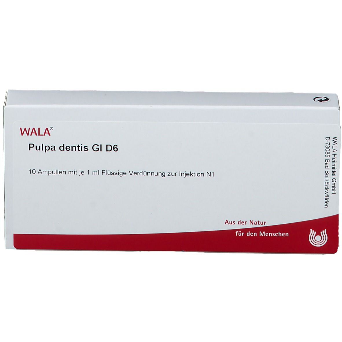 Wala® Pulpa dentis Gl D 6