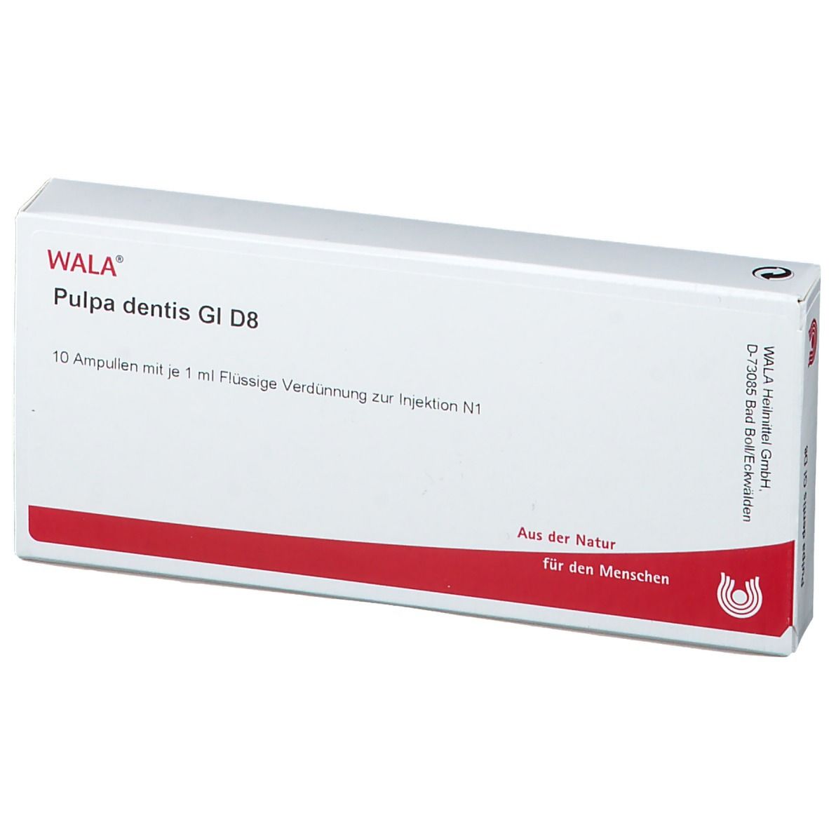 WALA® Pulpa dentis Gl D 8