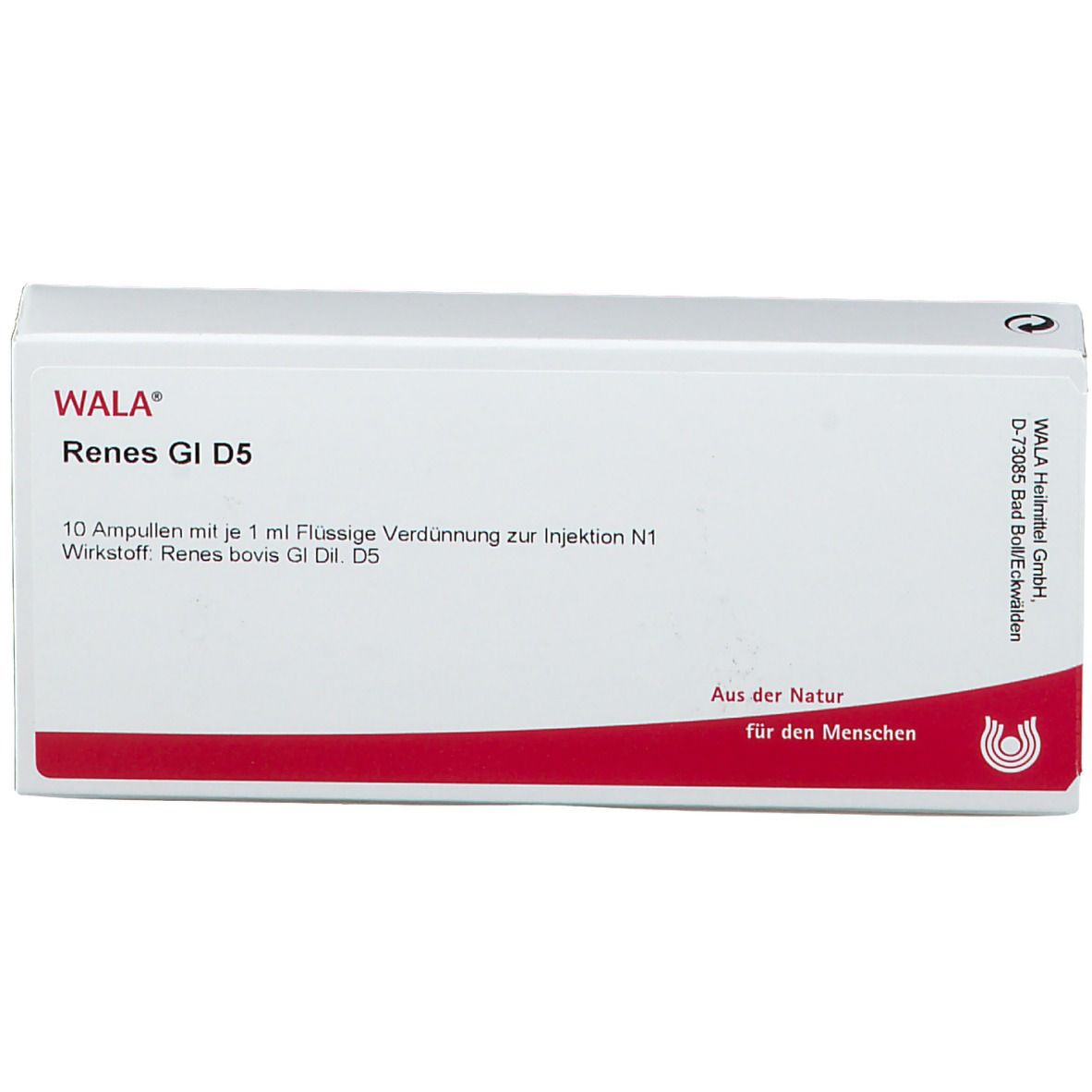 WALA® Renes Gl D 5