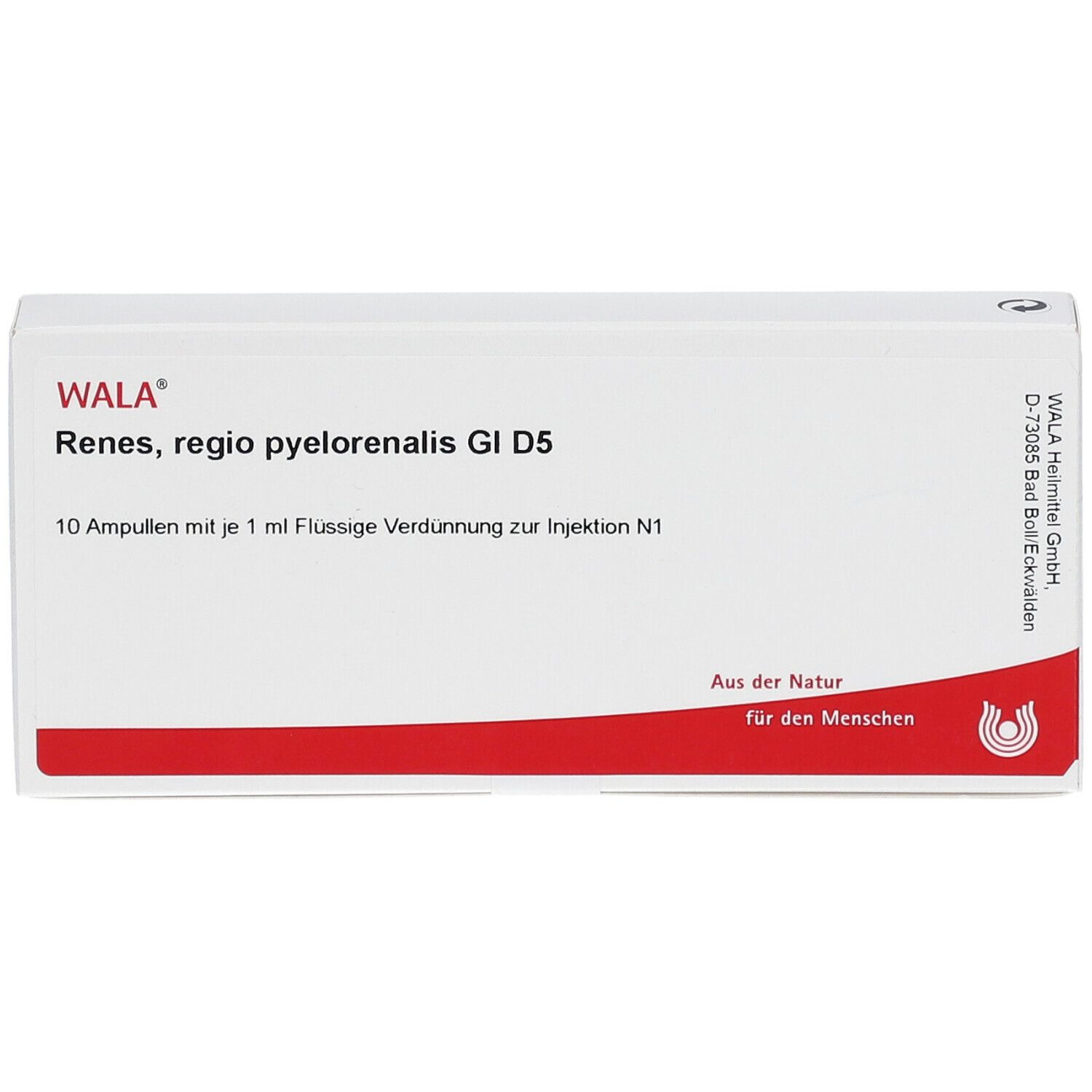 WALA® Renes regio pyelorenal Gl D 5