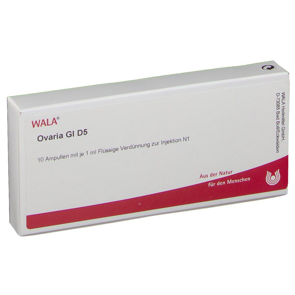 WALA® Ovaria Gl D 5